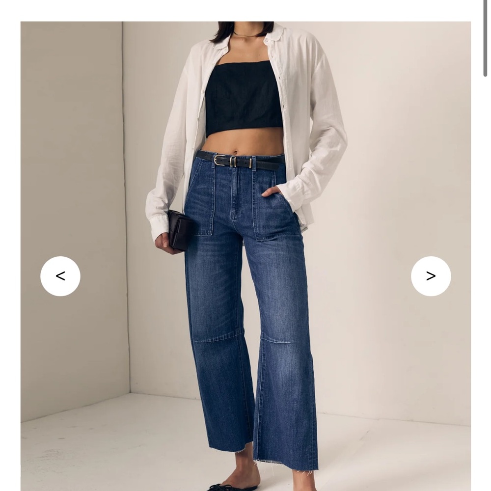 Le Jean Soft Utility Barrel - London Calling